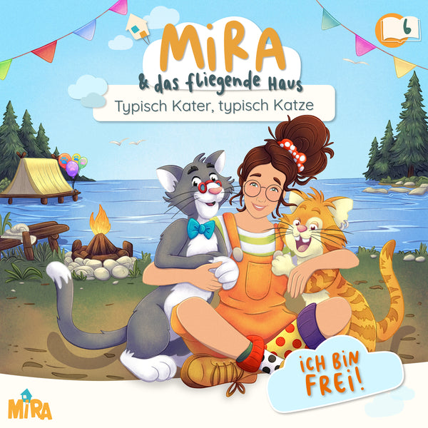 Typisch Kater, typisch Katze