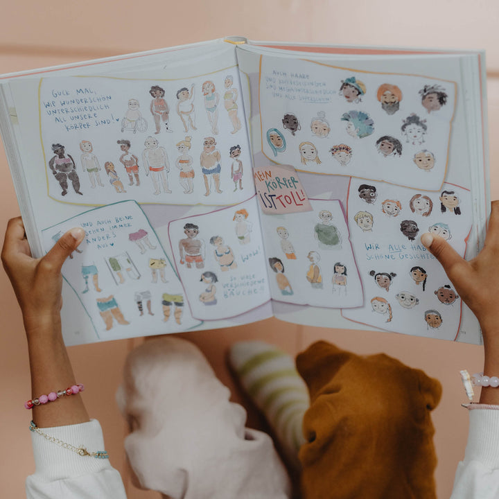 Bundle: Buch + Shirt: Ich bin gut, so wie ich bin!