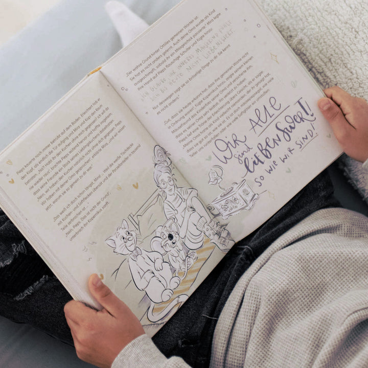 Bundle: Buch + Shirt: Ich bin gut, so wie ich bin!