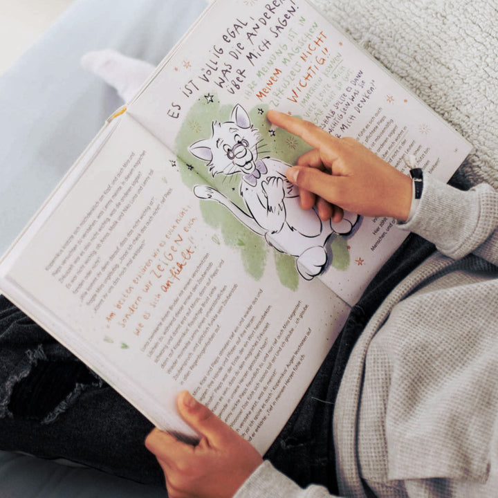 Bundle: Buch + Shirt: Ich bin gut, so wie ich bin!