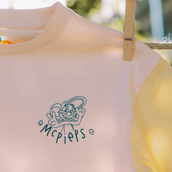 T-Shirt Vorderseite: MC Pieps