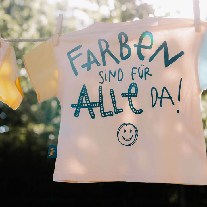 MC Pieps Shirt: Farben sind für alle da!