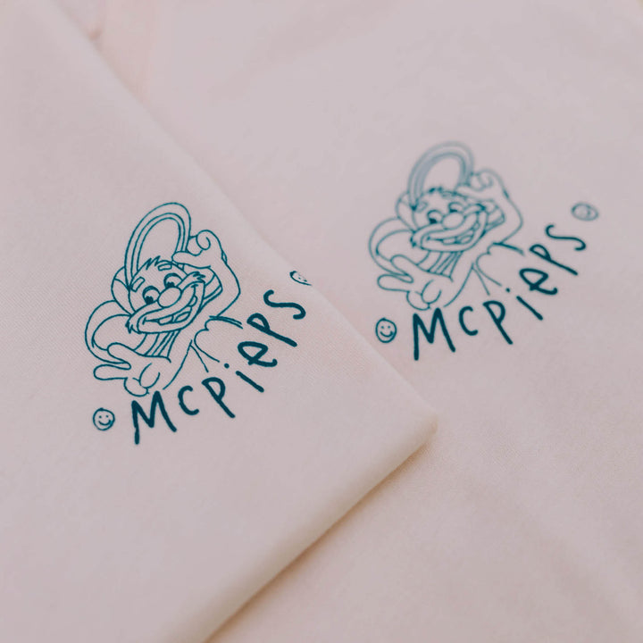 T-Shirt Vorderseite: MC Pieps