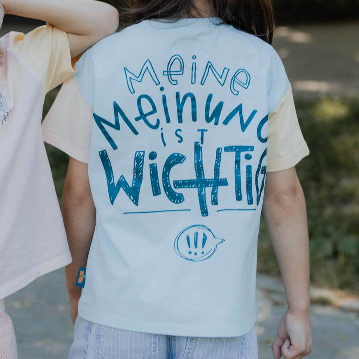 Fanshirt: Meine Meinung ist wichtig