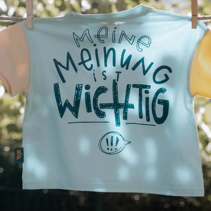 Fanshirt: Meine Meinung ist wichtig