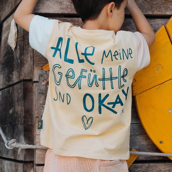 MiRA Shirt: Alle meine Gefühle sind okay