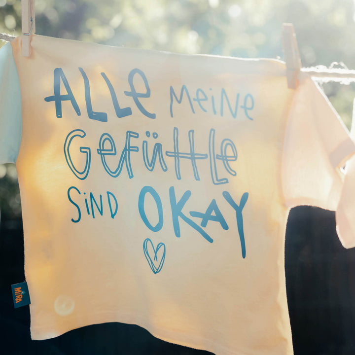 MiRA Shirt: Alle meine Gefühle sind okay
