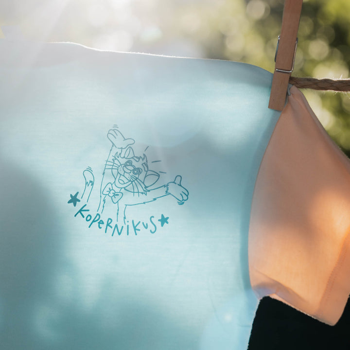 T-Shirt Vorderseite: Kopernikus