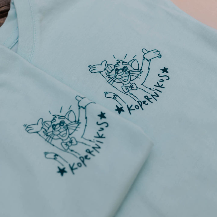 T-Shirt Vorderseite: Kopernikus