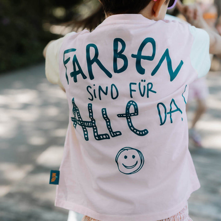 MC Pieps Shirt: Farben sind für alle da!