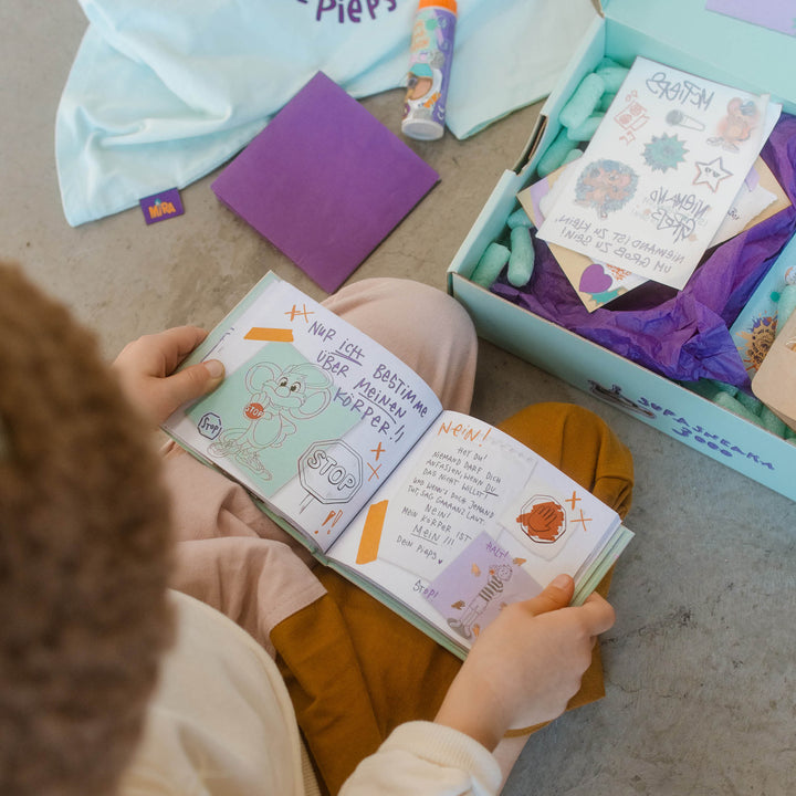 Booklet Innenseite