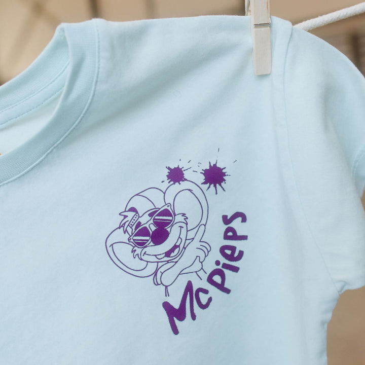 T-Shirt: "Mc Pieps" - Vorderseite