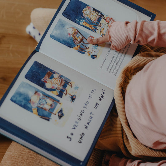 Buch: "Die schönsten Vorlesegeschichten aus dem fliegenden Haus" - Innenseite