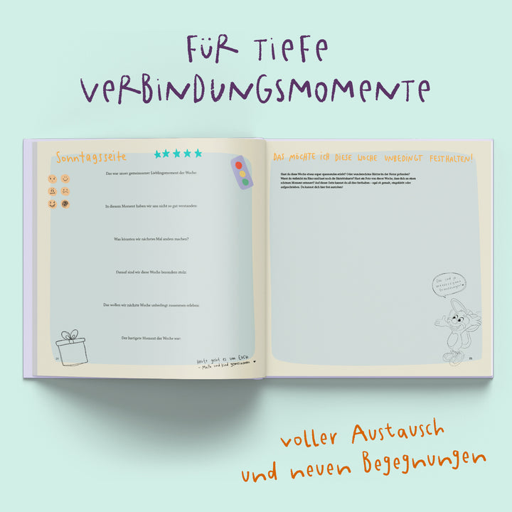 Aufgeschlagenes &