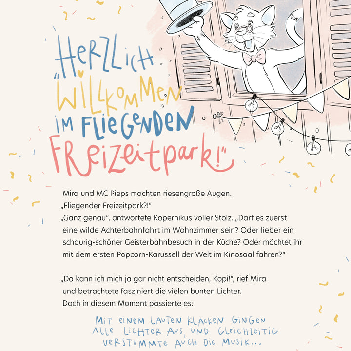 "Ich bin gut, so wie ich bin." - Innenseite