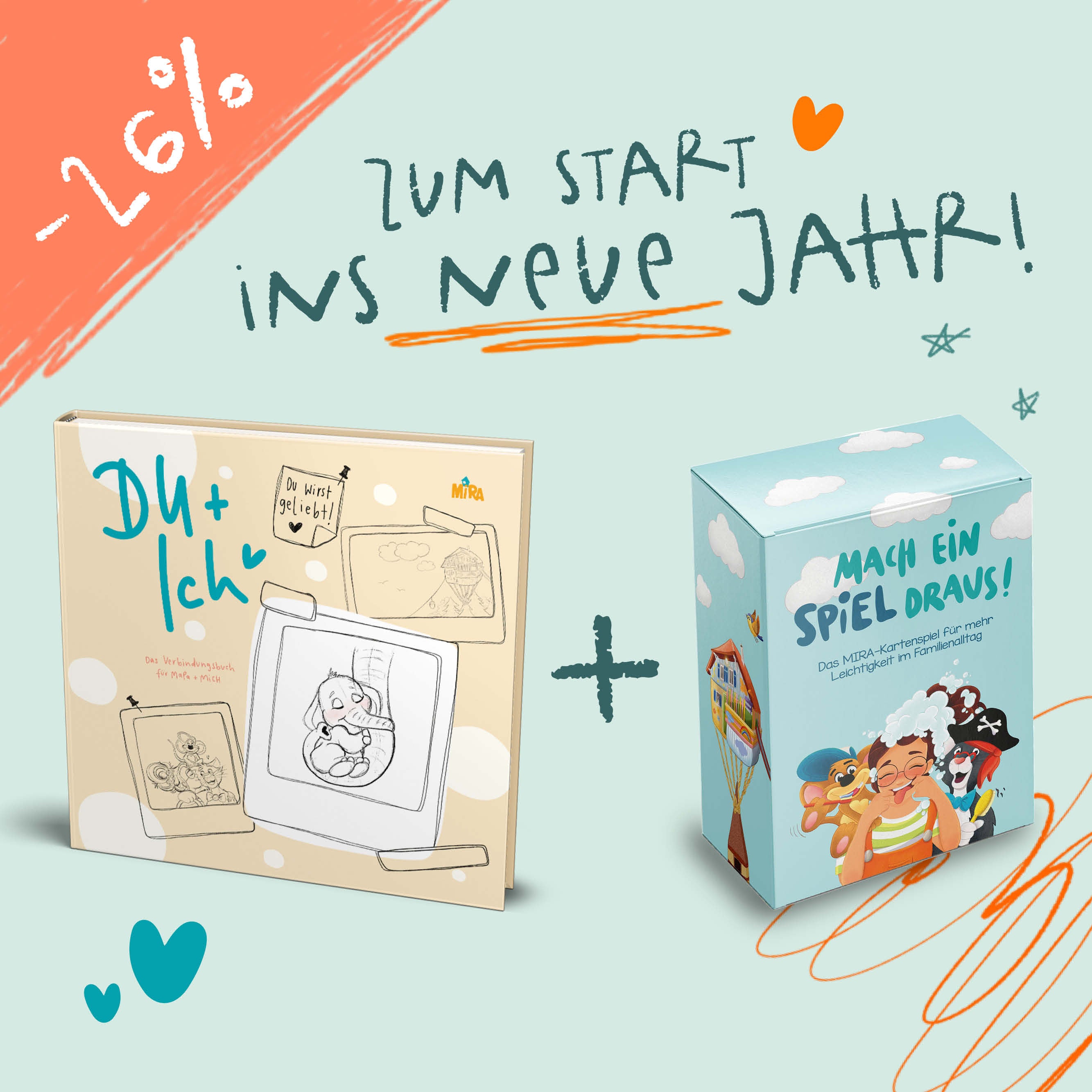 Leichtigkeits-Set für 2026