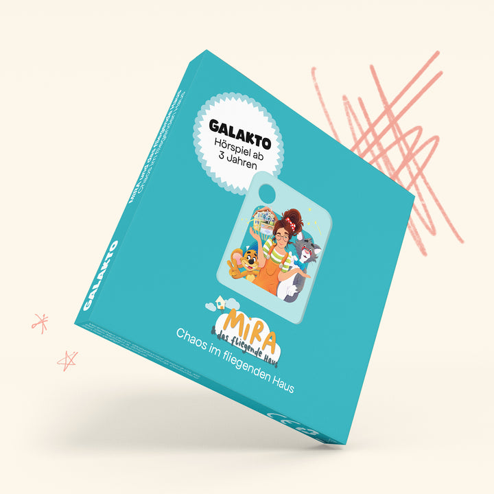 MiRA Galakto Token – Chaos im fliegenden Haus in Originalverpackung
