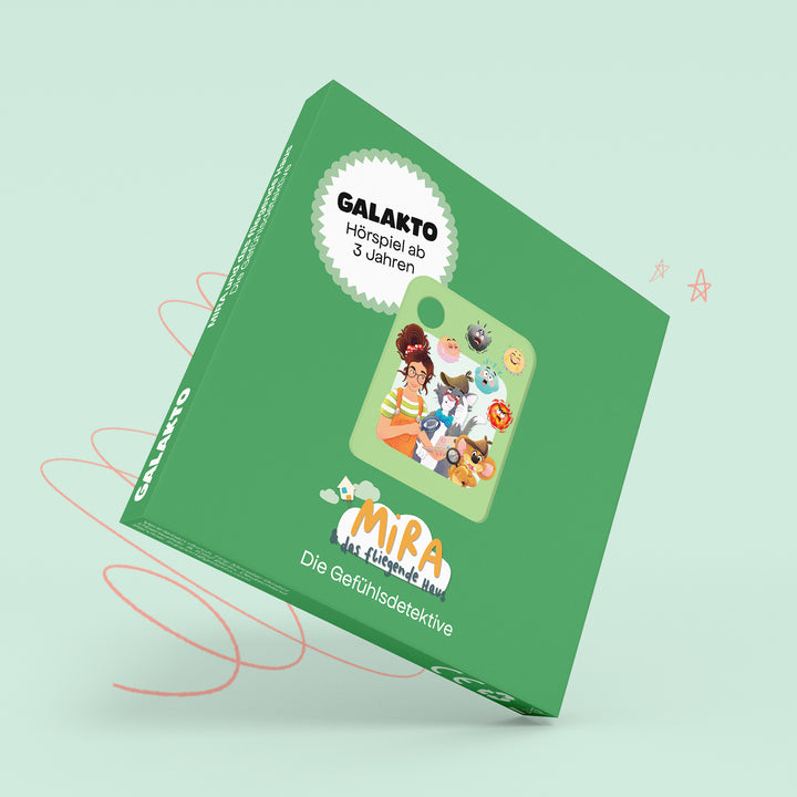 MiRA Galakto Token –  Die Gefühlsdetektive