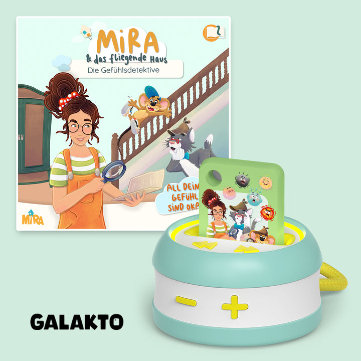 MiRA Galakto Token –  Die Gefühlsdetektive