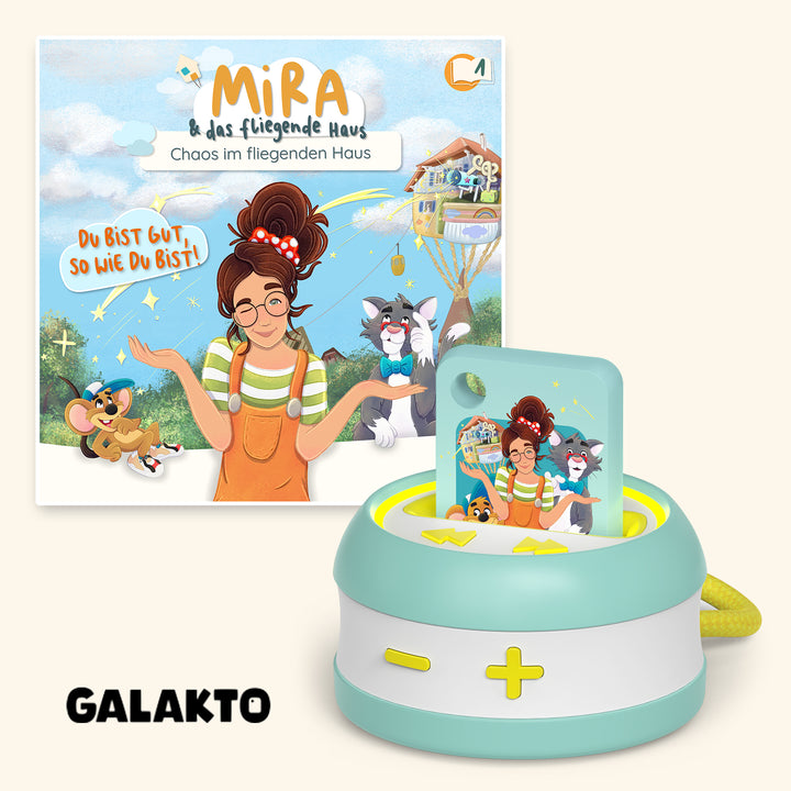 MiRA Galakto Token – Chaos im fliegenden Haus mit Galakto Player und Cover