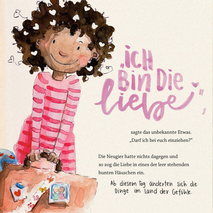 Buch: "Das Land der Gefühle" - Innenseite