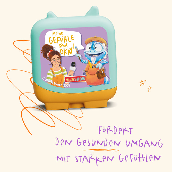 Mira Tonie: "Meine Gefühle sind okay!" - Fördert den gesunden Umgang mit starken Gefühlen