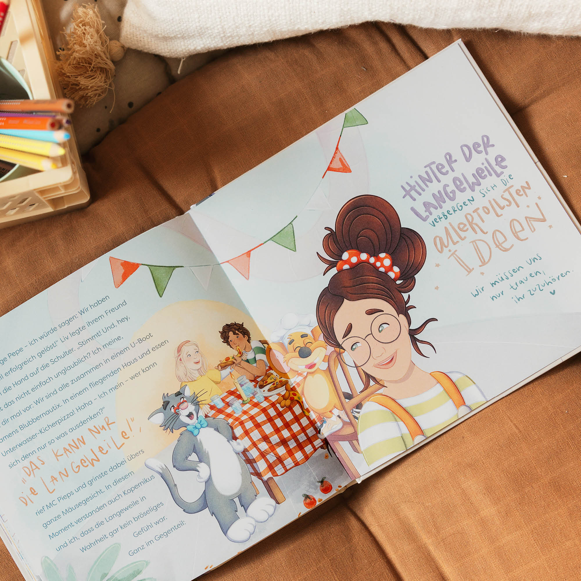 Was steckt hinter meiner Langeweile?