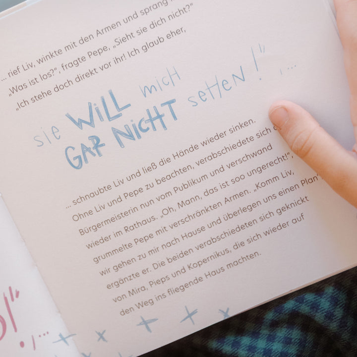 Die rettende Idee - Meine Meinung ist wichtig!