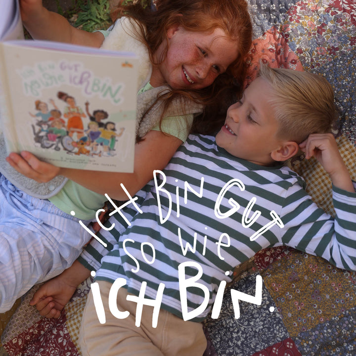 Bundle: Buch + Shirt: Ich bin gut, so wie ich bin!
