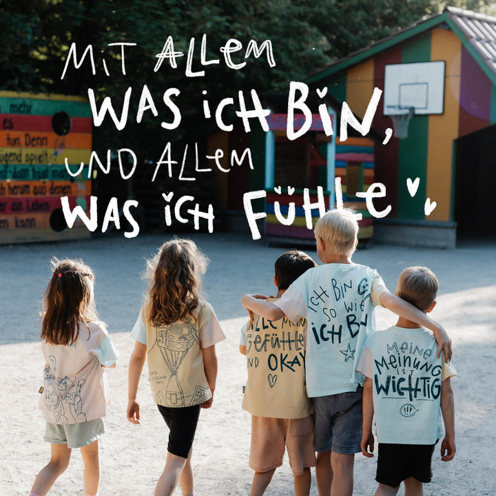 Bundle: Buch + Shirt: Ich bin gut, so wie ich bin!
