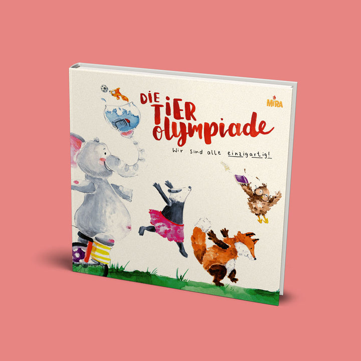 Buch: "Die Tierolympiade"