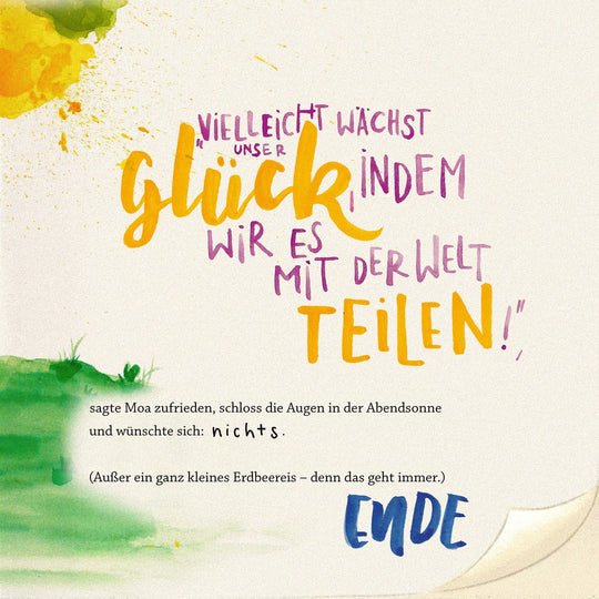 Buch: "Die schönsten Vorlesegeschichten aus dem fliegenden Haus" - Innenseite