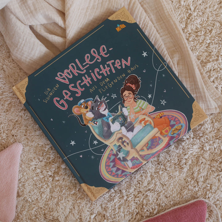 Buch: "Die schönsten Vorlesegeschichten aus dem fliegenden Haus"