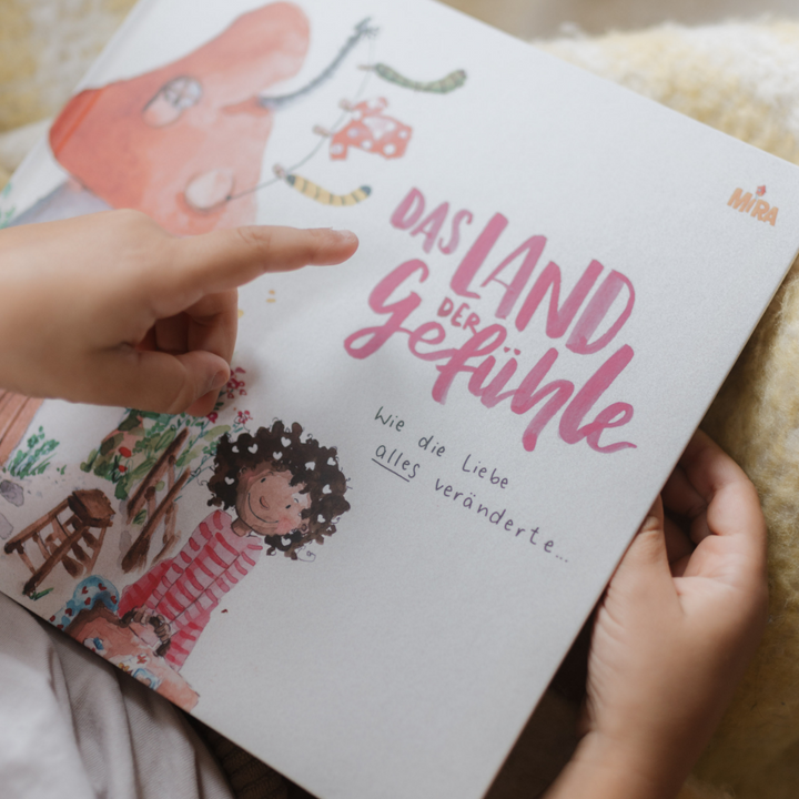 Buch: "Das Land der Gefühle"