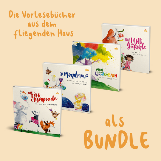 Vorlesebücher Bundle 4er Pack