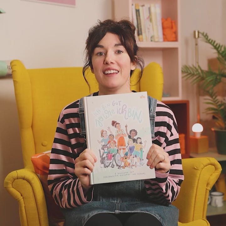 Mira stellt das Buch vor