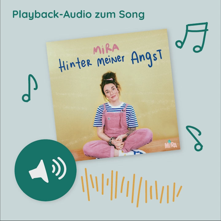 Audio-Ausschnitt "Hinter meiner Angst"