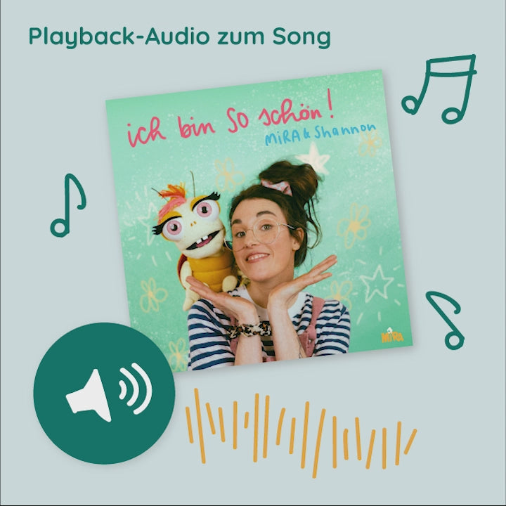 Audio-Ausschnitt "Ich bin so schön!"