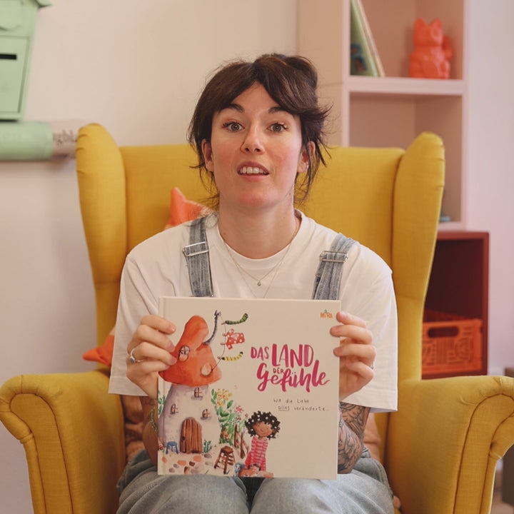 Mira präsentiert das Buch "Das Land der Gefühle"