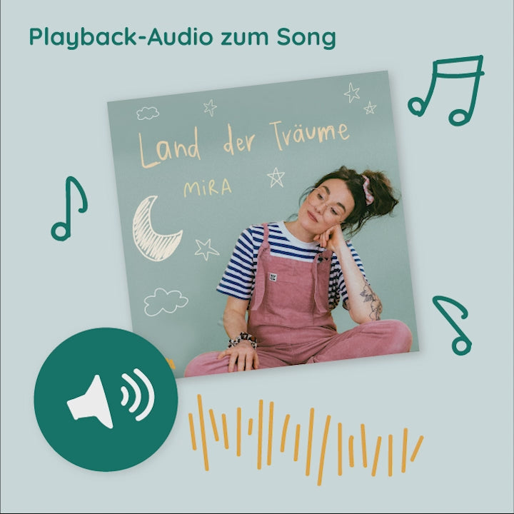 Audio-Ausschnitt "Land der Träume"