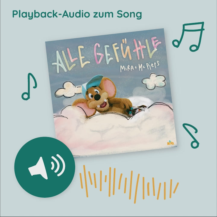 Audio-Ausschnitt "Alle Gefühle"