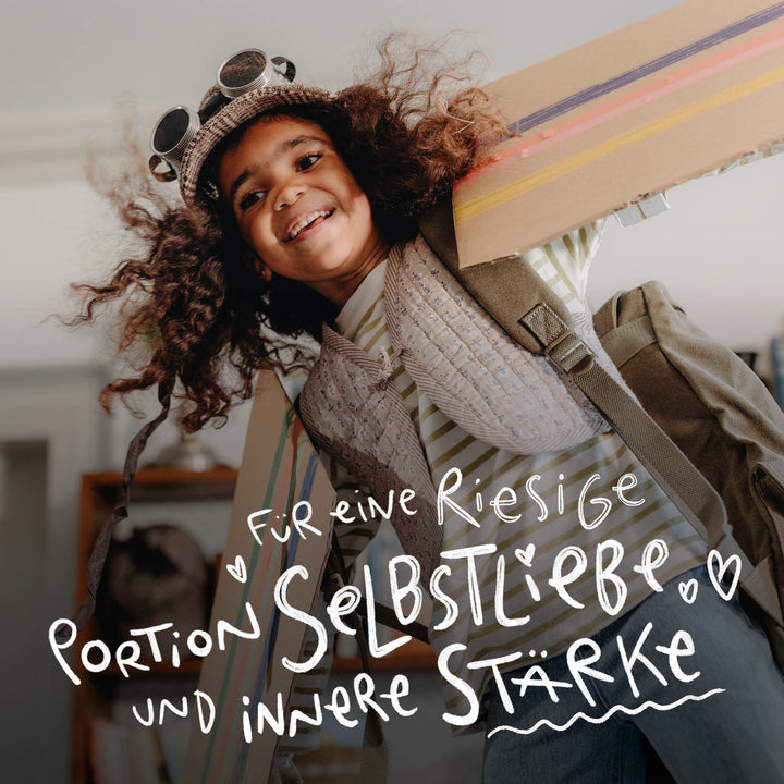 Für eine riesige Portion Selbstliebe und innere Staerke