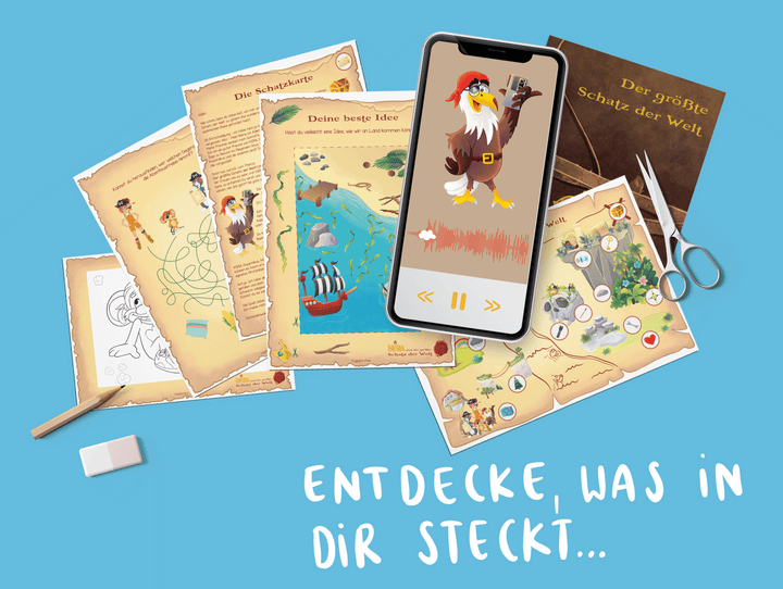 Entdecke, was in dir steckt...