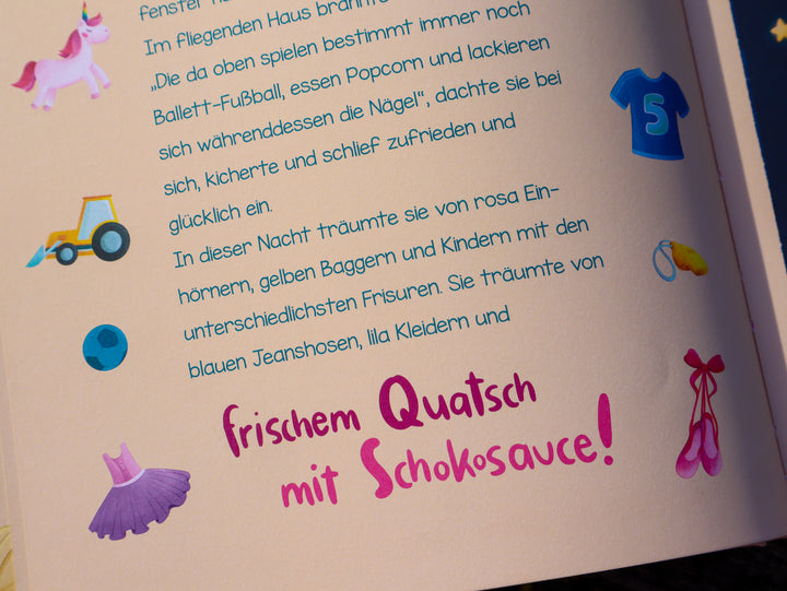 "Farben sind für alle da" - Innenseite