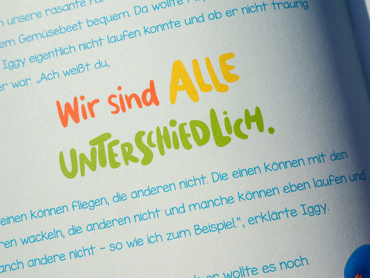 "Wir gehören alle zusammen!" - Innenseite
