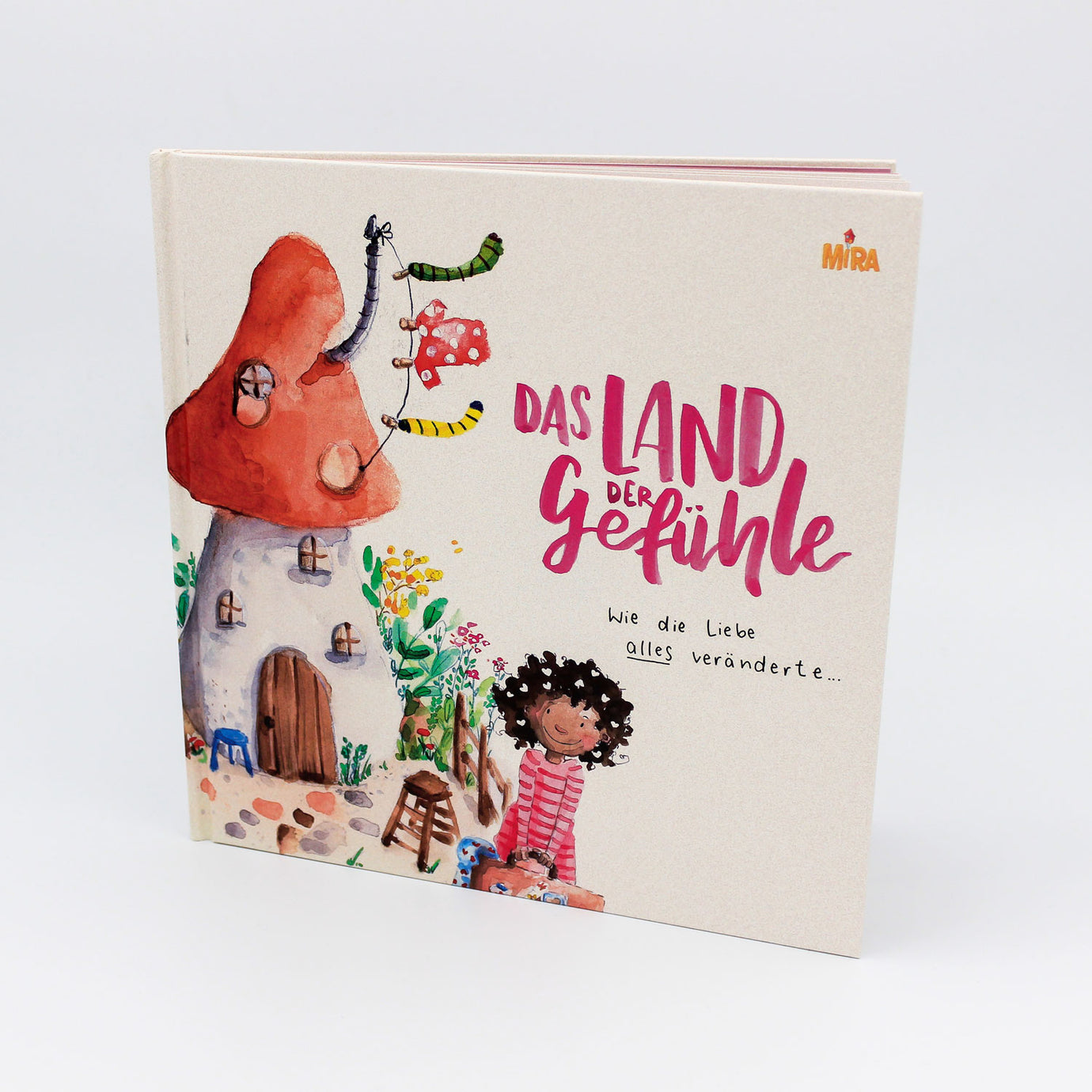 Muttertagsbuch: Das Land der Gefühle