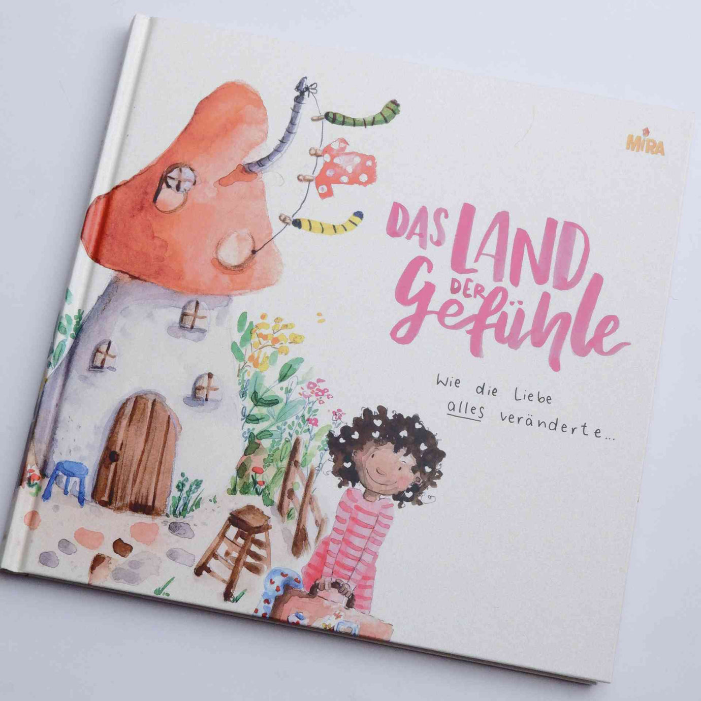 Muttertagsbuch: Das Land der Gefühle