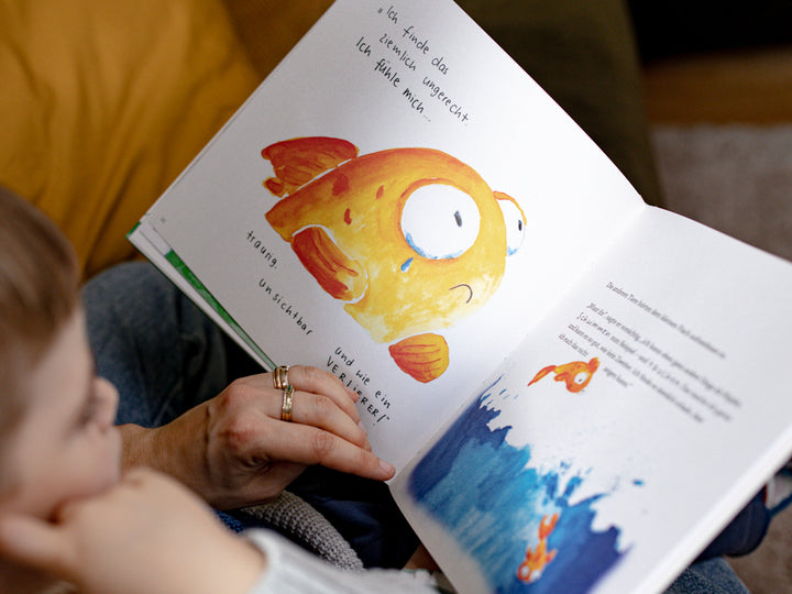 Buch: "Die Tierolympiade" - Innenseite