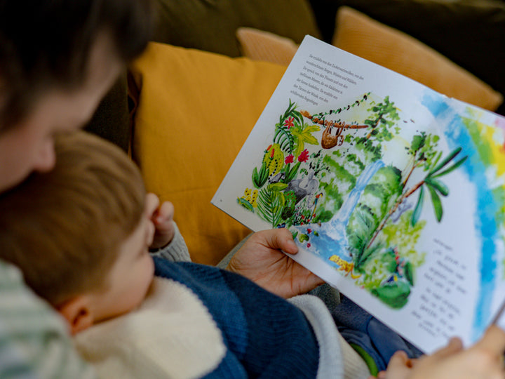 Buch: "Die Mondmaus" - Innenseite