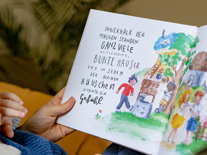 "Das Land der Gefühle" - Innenseite